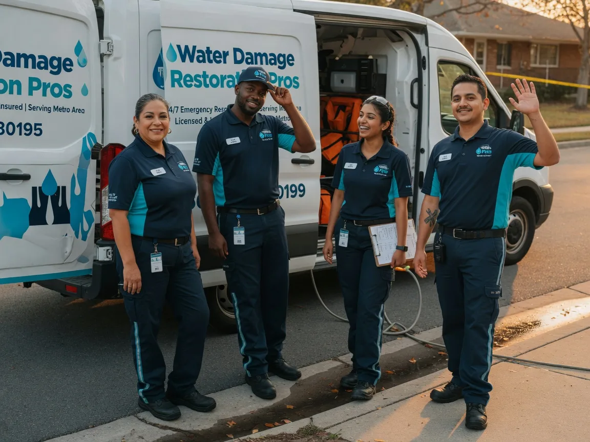 Water Damage Restoration company in Tipton, CA