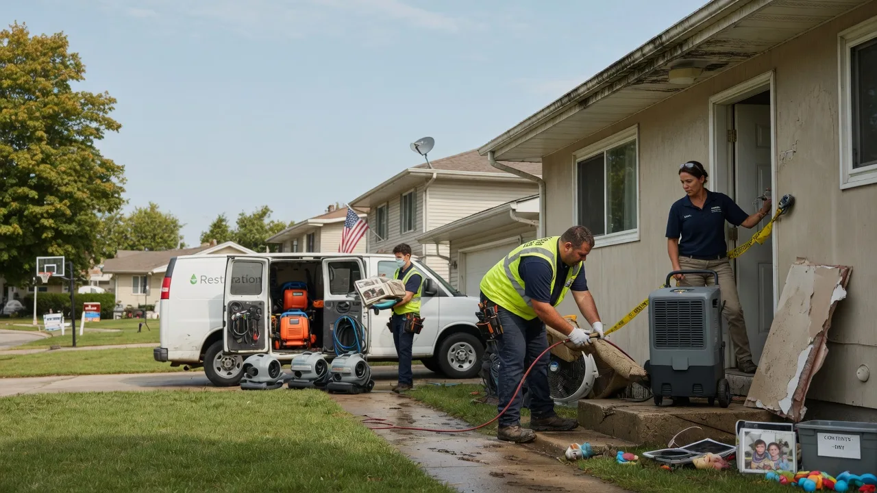 Water Damage Restoration in Tipton, CA near me