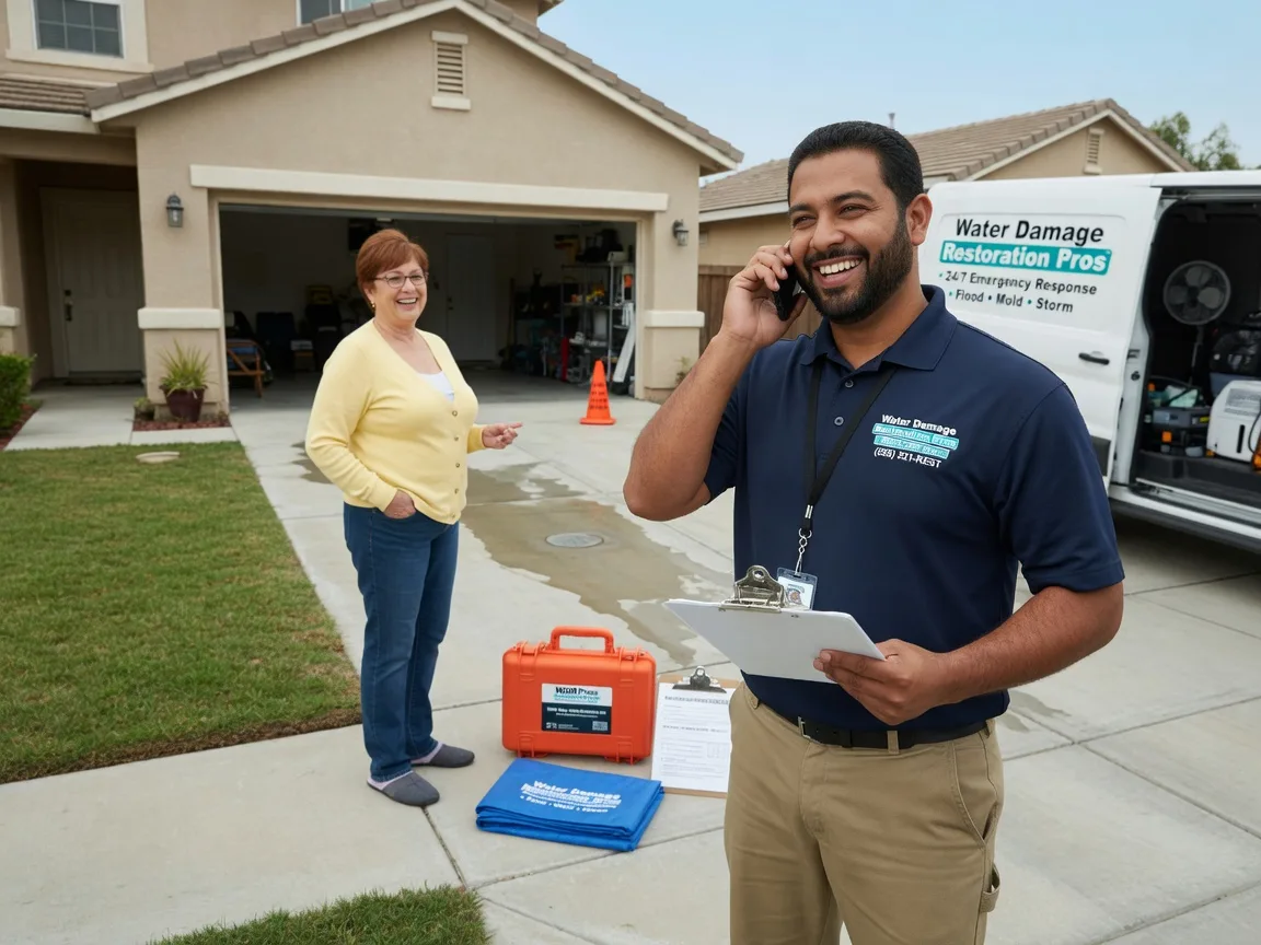 Water Damage Restoration Tipton, CA FAQs